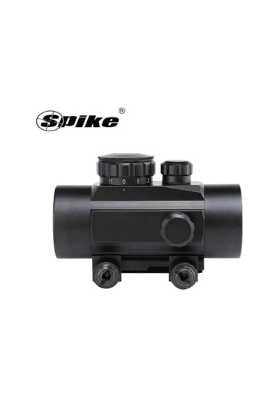 1x30mm Taktik Kapalı Reflex Red Dot Nişangâh Geniş Görüş Açısı, Kırmızı Renk Nokta 11mm Çok Renkli