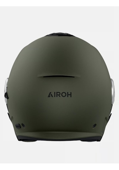 Airoh Helyos Military Motosiklet Kaskı Yeşil