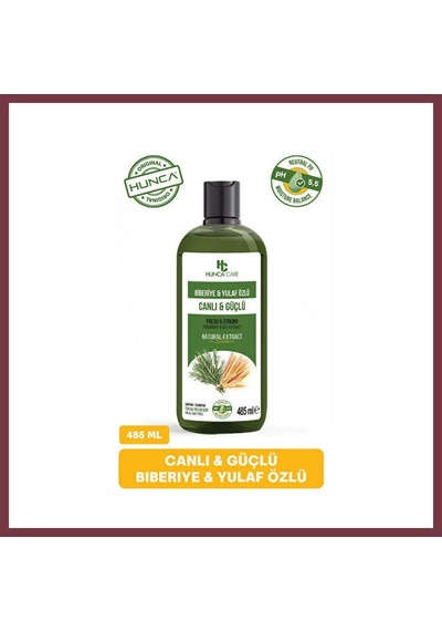 Storeşahin Hunca Biberiye Yulaf Şampuan 485 Ml Shn0720