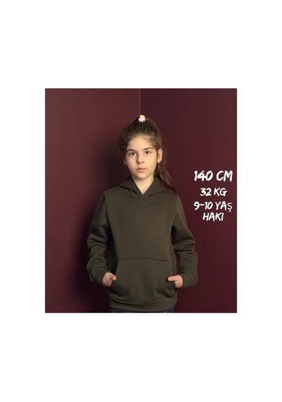 Pxm 3 Iplik Şardonlu Çocuk Kapşonlu Ve Kanguru Cepli Sweatshirt Günlük Kullanım Hoodie Haki Haki Yeşili Haki Yeşili Pxm 3 Iplik Şardonlu Çocuk Kapşonlu Ve Kanguru Cepli Sweatshirt Günlük Kullanım Hoodie Haki Haki Yeşili Haki Yeşili