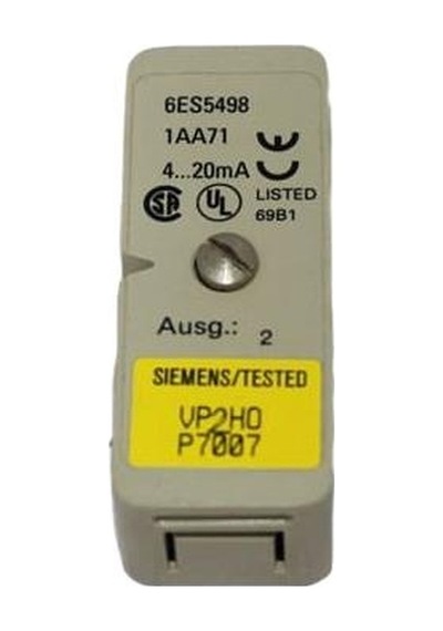 6es5498-1aa71 Measurıng Range Module, 4..20ma, 4dr