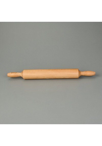 Ahşap Merdane - Açık Kahverengi - 46 Cm