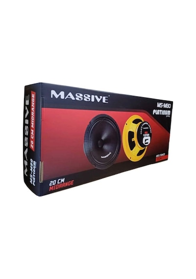Massive 20CM 450Watt 175 Rms İki Adet