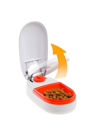 Ferplast Cometa Bowl Zaman Ayarlı Kedi Mama Kabı 400 ML