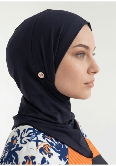 Mayovera Tesettür Deniz Bone - Boğazlı Lacivert
