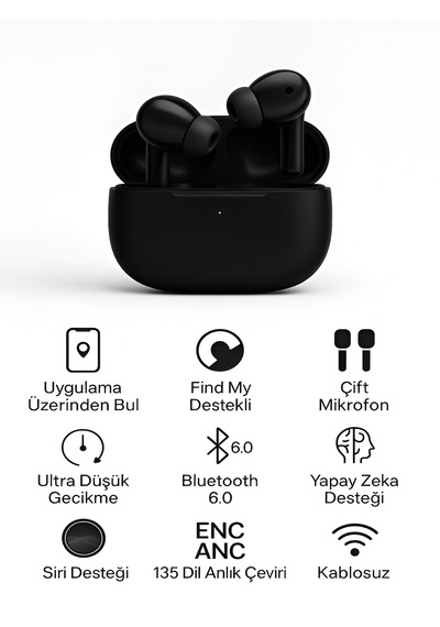 Deanb LPX4 Bluetooth 6.0 Kulak İçi Kulaklık