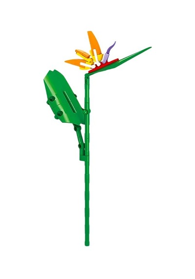 Ctoys Plant Series Florist Block Strelitzia Reginae 8856 9