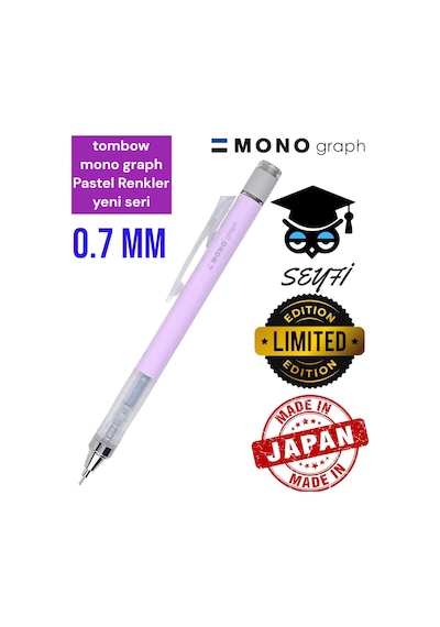 Mono Graph Pastel Renk Uçlu Kalem 0.7 Mm Yeni Ürün Tombow Nane Yeşili