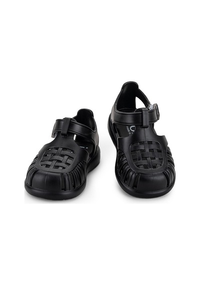 İgor Igor S10271-002 Tobby Solid Unisex Çocuk Sandalet Siyah