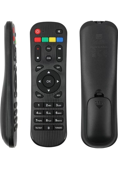 Sh Kawai Kw-6850 Mini Hd Uydu Kumandası Najmaddin
