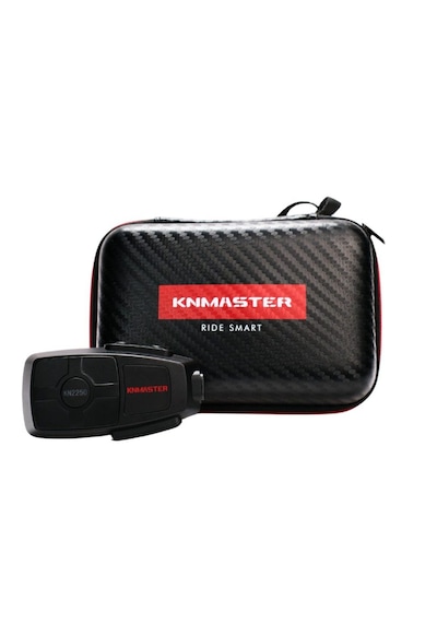 Knmaster Kn2250 Pro Motosiklet Kask İnterkom Bluetooth Intercom Kulaklık Seti