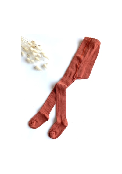 Key Kıds Fitilli Kiremit Külotlu Çorap ÇoK Renkli
