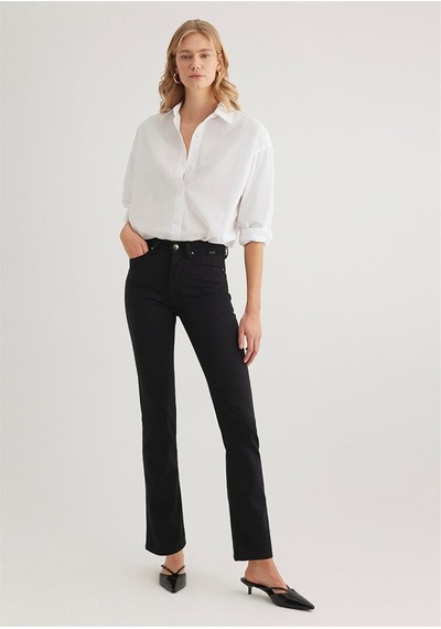 Mavi Kendra Black Gold Nıghts Denim Kadın Kot Pantolon M1074622002