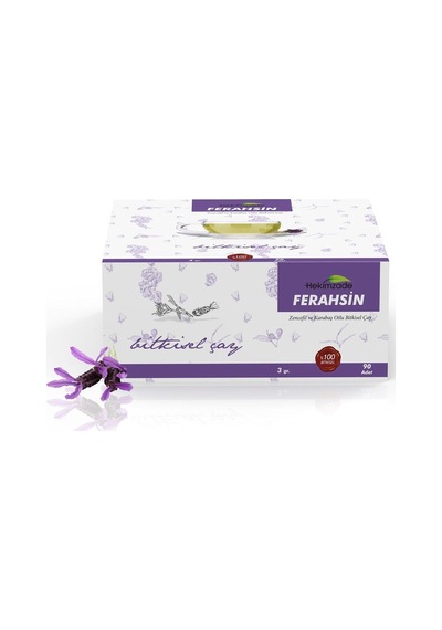 Hekimzade Ferahsin Zencefil Ve Karabaş Otu İçeren Bitkisel Paket Çay 90 x 3 G