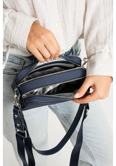 Just Polo Kadın Lacivert Omuz Çantası 6016mh 91682069