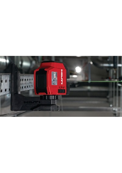 Çizgisel Lazer Pm 2-lg Yeşil Çizgi + Duvar Askısı Mıknatıslı