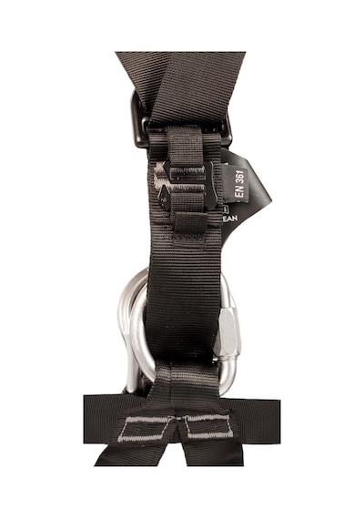 Profı Worker 3d Speed Full Body Harness Endüstriyel W0081dr03 Blacky123 Siyah - Sarı