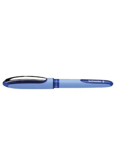 Schneider One Hybrid N 0.3 Rollerball Mavi 10 Adet