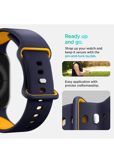 Apple Watch 42mm Seri 12/11/10 İle Uyumlu Kordon Kayış Band Nano Pop Blueberry Navy - Amp09325 Çok Renkli Apple Watch 42mm Seri 12/11/10 İle Uyumlu Kordon Kayış Band Nano Pop Blueberry Navy - Amp09325 Çok Renkli