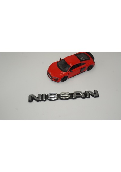 Nissan Primera Bagaj Abs 3M 3D Yazı Logo Amblem