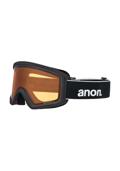 Anon Burton Tracker 2.0 Goggles + Mfi Face Mask Unisex Çocuk Siyah Goggle V01 Siyah
