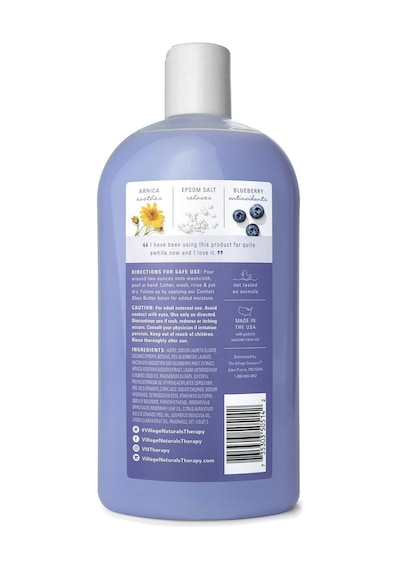 Village Naturals Therapy Comfort Duş Jeli 591ml Ferah