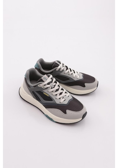 Qiaodan Qhl043253405e-5 Erkek Spor Ayakkabı Gray
