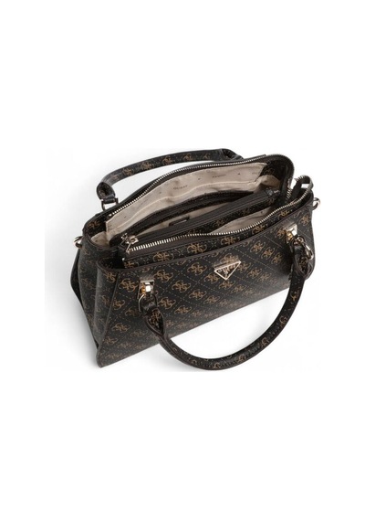 Guess Noelle Iı Kahve Kadın Omuz Çantası Hwqg9672070 Kahverengi