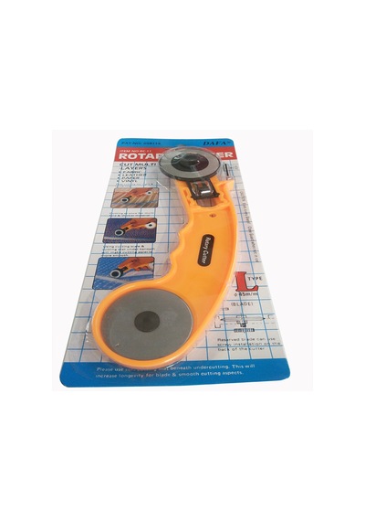 Rc-11 Yuvarlak Bıçaklı Kumaş Deri Vinil Pvc Kağıt Rulet Kesici