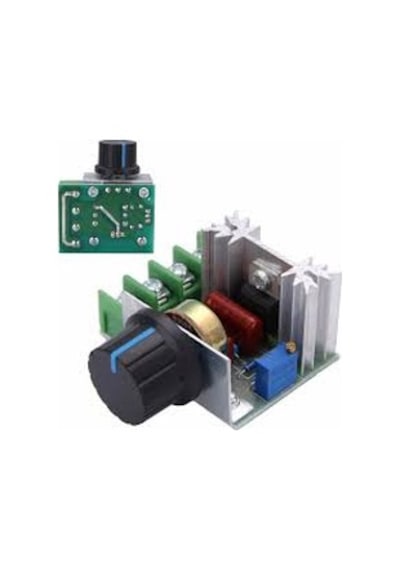 Ac 220V, 2000W Dimmer, Yüksek Güçlü Gerilim Regülatörü