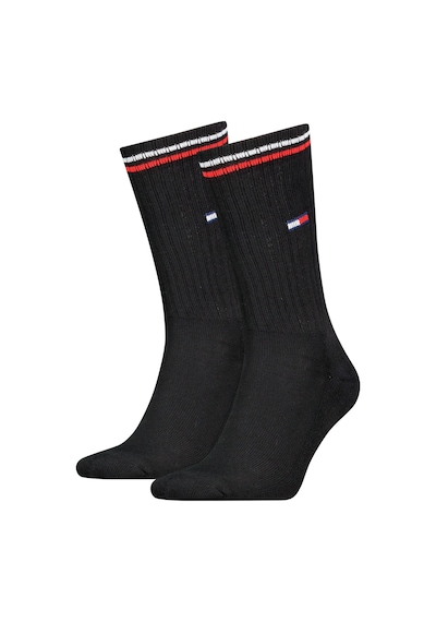 Tommy Hilfiger Th Unı Tj Sock 2p Ic Uniseks Siyah Çorap - S701228176 Siyah