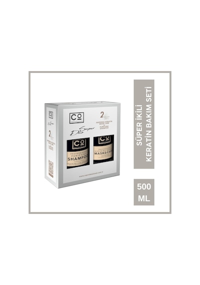Co Professional Keratin Saç Bakım Seti 2 x 500 ML
