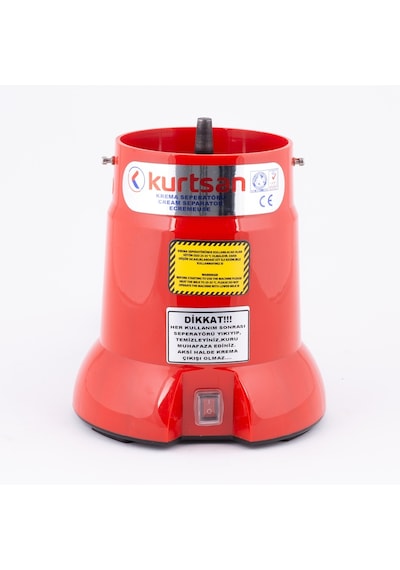 Kurtsan Süt Krema Makinesi 12 Litre (140Lt/S)