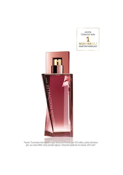 Avon Attraction Sensation Kadın Parfüm EDP 50 ML