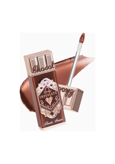 Flower Knows Chocolate Wonder-shop Cloud Lip Cream Lüks Likit Ruj Rujlar Ch08 Hazelnut Crunch 2