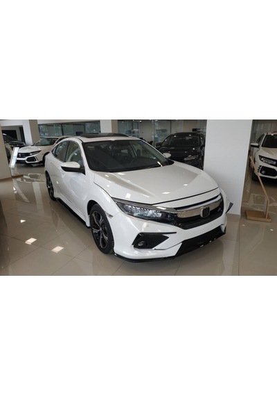 Civic Uyumlu Yedek Parça Consept Model Ön Tampon Ek Piano Black D