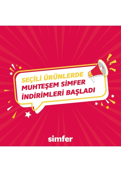 Simfer 6402 Steam Energy Buharlı Ütü 2400W Mavi