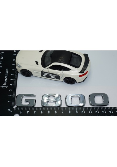 Dk Tuning G 800 Bagaj Krom Abs 3m 3d Yazı Logo Benz İle Uyumlu
