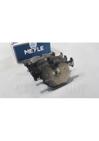 BMW Z8 E52 2000-2003 ARKA FREN BALATASI TAKIM MEYLE