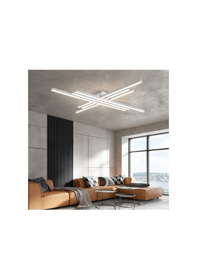 Beyaz Led Tavan Lambası 4000k Gün Işığı Modern Aydınlatma