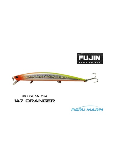 Fujin Flux 140Mm 18Gr Floating Maket Balık 147 Oranger (541522408)
