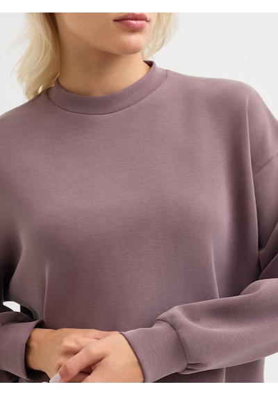 Karaca Kadın Regular Fıt Sweatshırt-mor 12.25w.05.115 Mor