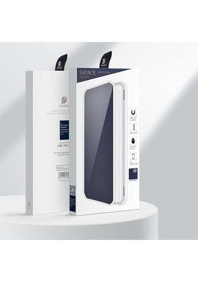 Dux Ducis Apple Uyumlu iPhone 12 Mini Kilif Mikantisli Kapakli Flip Cover Kil 400391160
