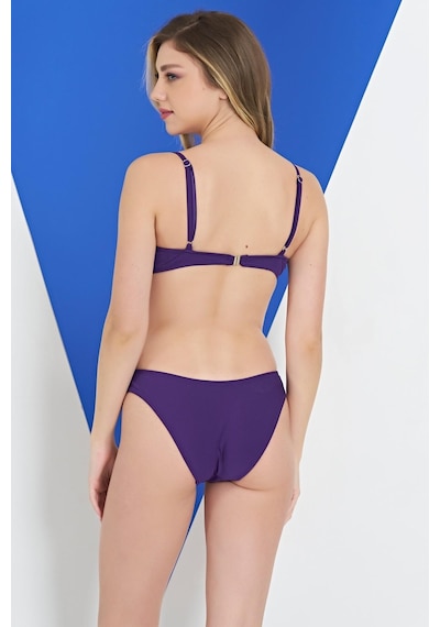 Ruko Maio 2309-1 Dönmeli Straplez İnce Belli Bikini 001