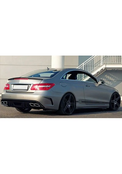 Mercedes E W207 Bagaj Üstü Spoiler Parlak Siyah Spoyler Plastik İthal 2009-2016