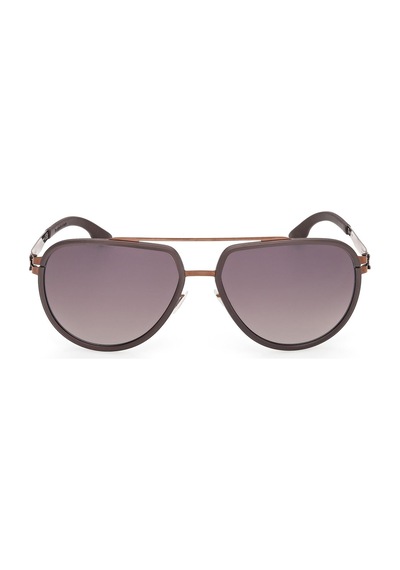 Ic Berlin Ic0069 68f Unisex Güneş Gözlüğü Kırmızı
