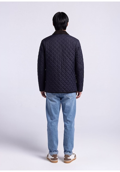 Dufy Erkek Slim Fit Lacivert Mont-18162