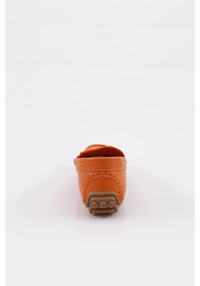 Dgn K105 Kadin Aksesuarli Loafer Ayakkabi K105-1774-R6448 Turuncu
