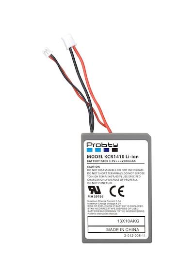 Cafele KCR1410 2000mAh PS4/PS4 Pro Kablosuz Oyun Kolu Yedek Pil