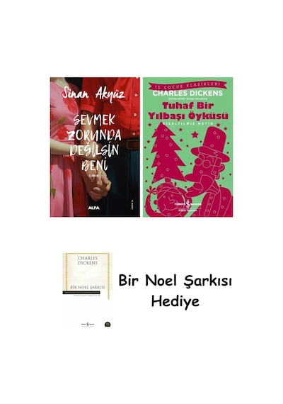 Sevmek Zorunda Değilsin Beni + Tuhaf Bir Yılbaşı Öyküsü + Bir Noel Şarkısı